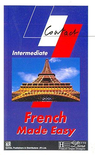 Goyal Saab Hachette French Made Easy 2 (Intermediate) : Book + 2 CDs